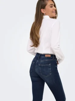 ONLBLUSH Mittlere Taille Skinny Fit Knöchellang Jeans