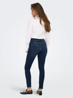 ONLBLUSH Mittlere Taille Skinny Fit Knöchellang Jeans