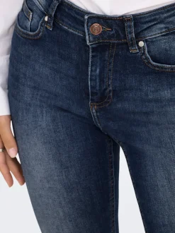 ONLBLUSH Mittlere Taille Skinny Fit Knöchellang Jeans