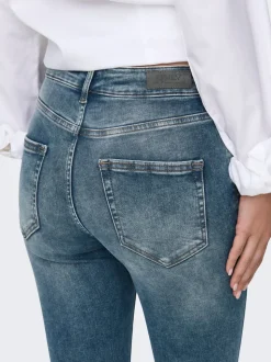 ONLBLUSH Mittlere Taille Skinny Fit Knöchellang Jeans