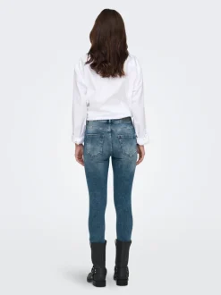 ONLBLUSH Mittlere Taille Skinny Fit Knöchellang Jeans
