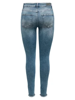 ONLBLUSH Mittlere Taille Skinny Fit Knöchellang Jeans