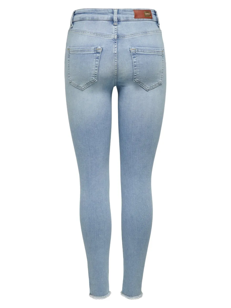 ONLBLUSH Mittlere Taille Skinny Fit Knöchellang Jeans