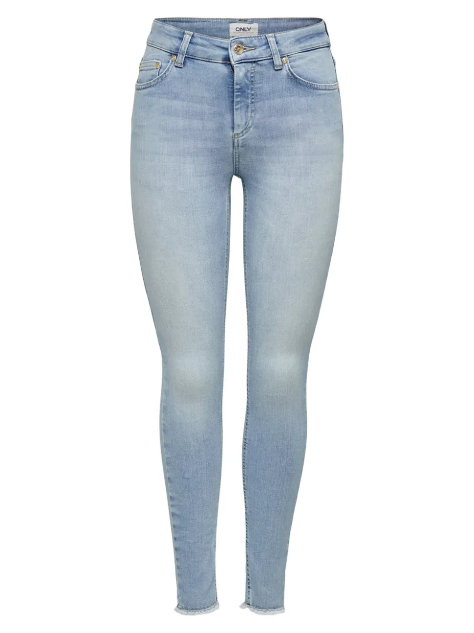 ONLBLUSH Mittlere Taille Skinny Fit Knöchellang Jeans