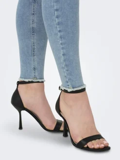 ONLBLUSH Mittlere Taille Skinny Fit Knöchellang Jeans