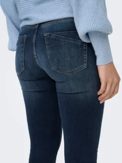 ONLBLUSH Mittlere Taille Skinny Fit Jeans