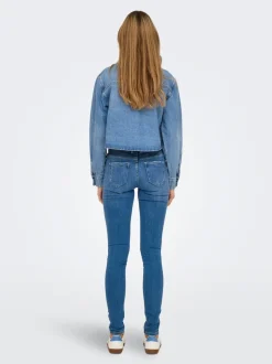 ONLBLUSH Mittlere Taille Skinny Fit Jeans
