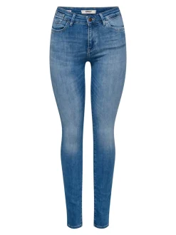 ONLBLUSH Mittlere Taille Skinny Fit Jeans