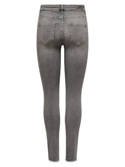 ONLBLUSH Mittlere Taille Skinny Fit Knöchellang Jeans