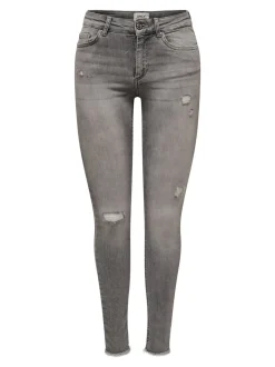 ONLBLUSH Mittlere Taille Skinny Fit Knöchellang Jeans