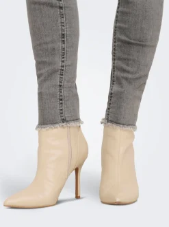 ONLBLUSH Mittlere Taille Skinny Fit Knöchellang Jeans
