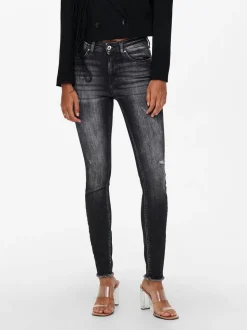 ONLBLUSH Mittlere Taille Skinny Fit Knöchellang Jeans