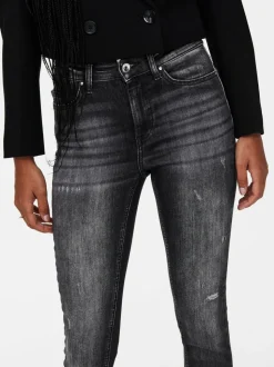 ONLBLUSH Mittlere Taille Skinny Fit Knöchellang Jeans