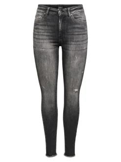 ONLBLUSH Mittlere Taille Skinny Fit Knöchellang Jeans
