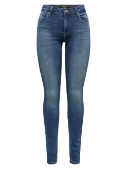 ONLBLUSH Mittlere Taille Skinny Fit Jeans