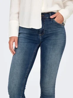 ONLBLUSH Mittlere Taille Skinny Fit Jeans