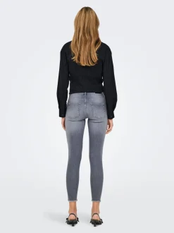 ONLBLUSH Mittlere Taille Skinny Fit Knöchellang Jeans