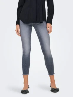ONLBLUSH Mittlere Taille Skinny Fit Knöchellang Jeans