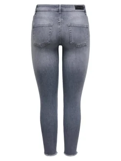 ONLBLUSH Mittlere Taille Skinny Fit Knöchellang Jeans