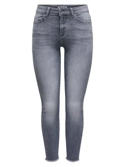 ONLBLUSH Mittlere Taille Skinny Fit Knöchellang Jeans