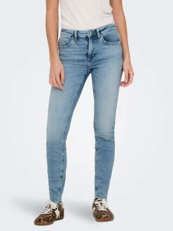 ONLBLUSH Mittlere Taille Skinny Fit Knöchellang Jeans