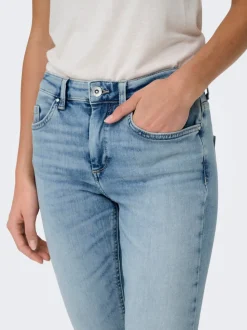 ONLBLUSH Mittlere Taille Skinny Fit Knöchellang Jeans