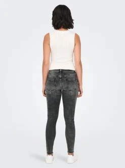 ONLBLUSH Mittlere Taille Skinny Fit Knöchellang Jeans