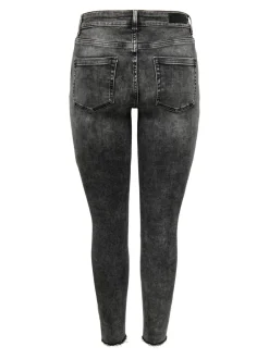 ONLBLUSH Mittlere Taille Skinny Fit Knöchellang Jeans