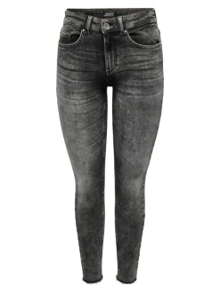 ONLBLUSH Mittlere Taille Skinny Fit Knöchellang Jeans