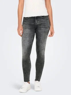 ONLBLUSH Mittlere Taille Skinny Fit Knöchellang Jeans