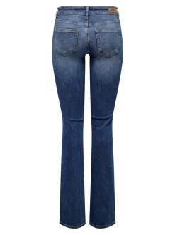 ONLBLUSH Niedrige Taille Flared Jeans