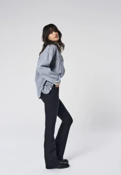ONLBLUSH Niedrige Taille Flared Jeans