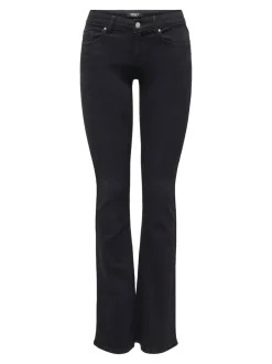 ONLBLUSH Niedrige Taille Flared Jeans