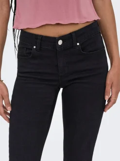 ONLBLUSH Niedrige Taille Flared Jeans