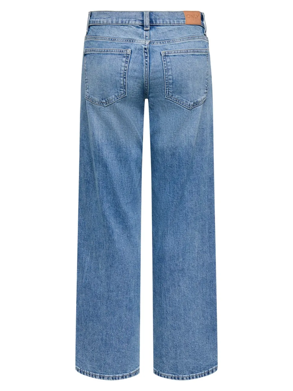 ONLBRENDA Niedrige Taille Weiter Beinschnitt Jeans