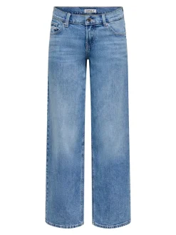 ONLBRENDA Niedrige Taille Weiter Beinschnitt Jeans