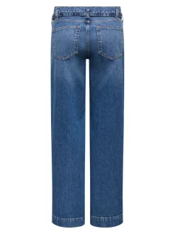 ONLBRENDA Niedrige Taille Weiter Beinschnitt Jeans