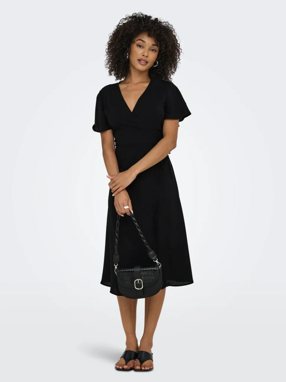 ONLCALI Langes Kleid