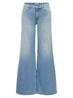 ONLCALIFORNIA Mittlere Taille Weiter Beinschnitt Jeans