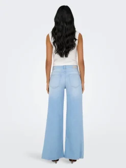 ONLCALIFORNIA Mittlere Taille Flared Jeans