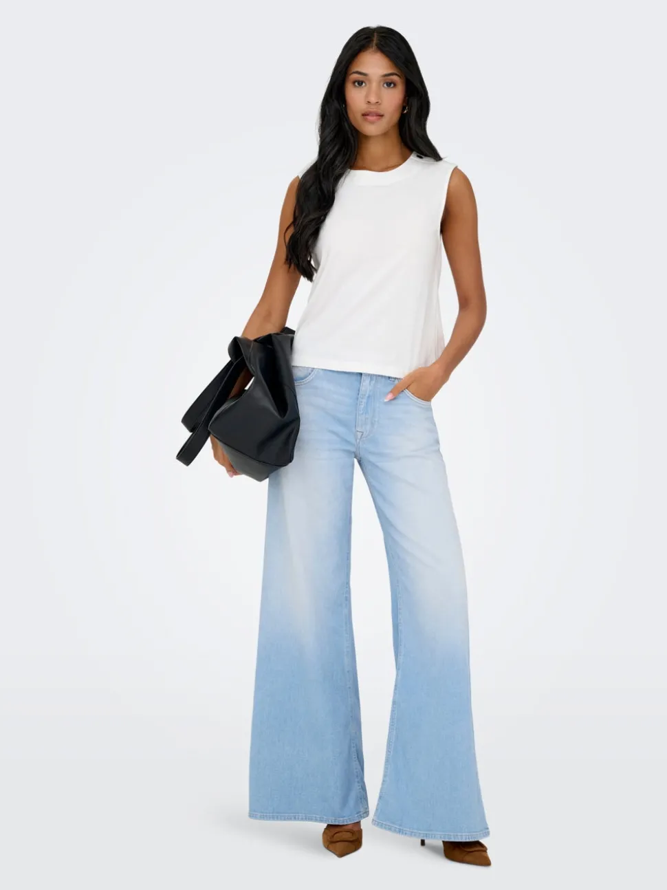 ONLCALIFORNIA Mittlere Taille Flared Jeans