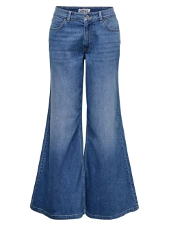 ONLCALIFORNIA Mittlere Taille Weiter Beinschnitt Jeans