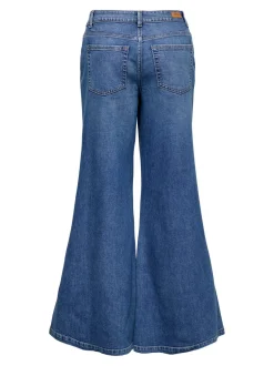 ONLCALIFORNIA Mittlere Taille Weiter Beinschnitt Jeans
