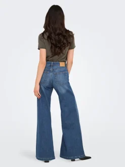 ONLCALIFORNIA Mittlere Taille Flared Jeans