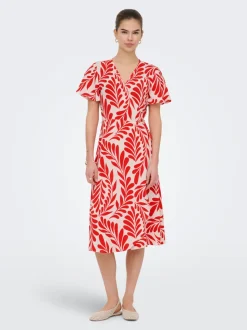 ONLCALI Langes Kleid
