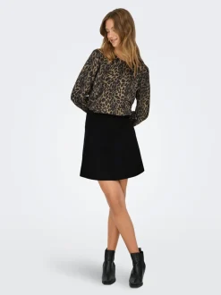 ONLCALINA Strickrock Minirock