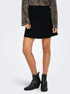 ONLCALINA Strickrock Minirock