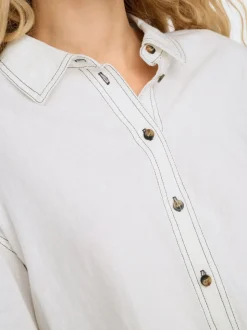 ONLCARO Leinen Hemd