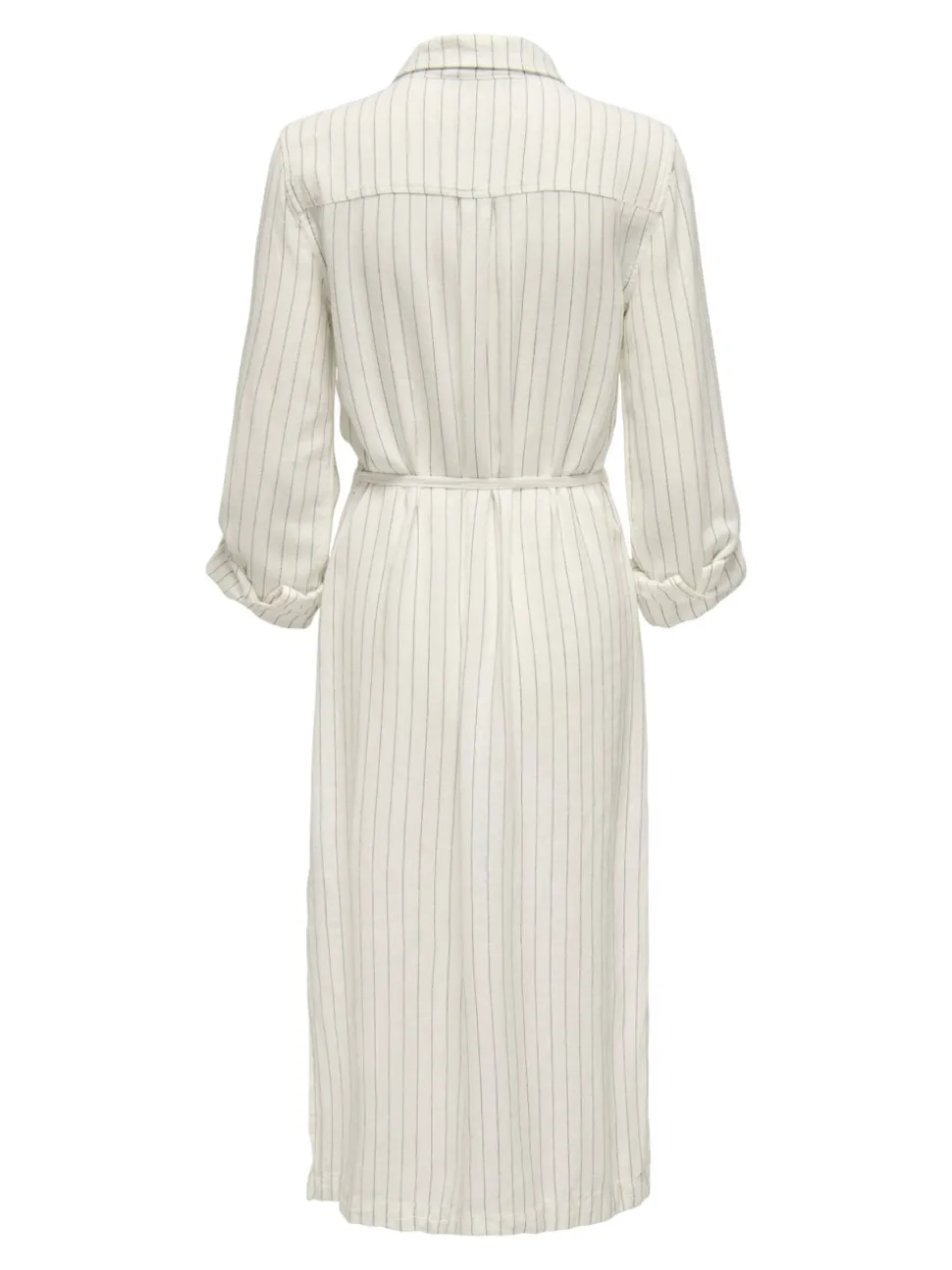 ONLCARO Leinen Midikleid