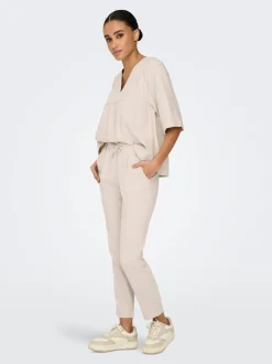 ONLCARO Leinen T-shirt